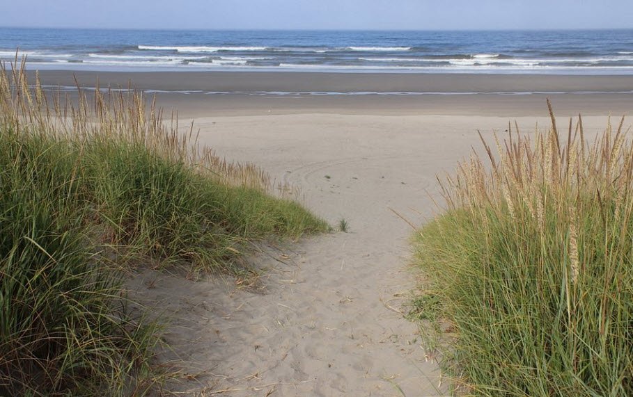 Del Rey Beach State Recreation Site, Oregon, USA